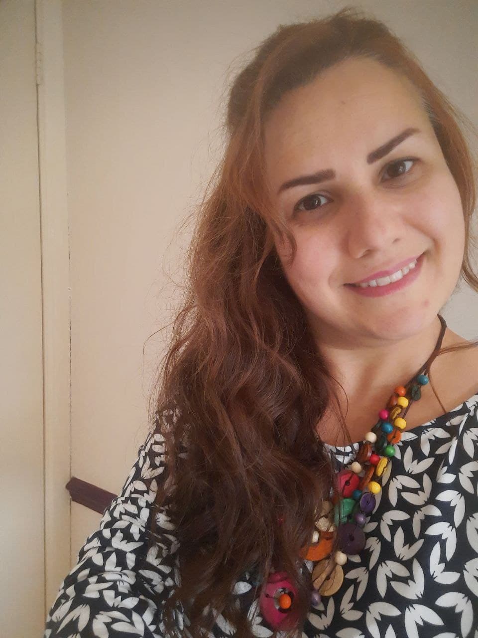 Shalaleh Rezaei Moulan - Professional seamstress in Wells, UK